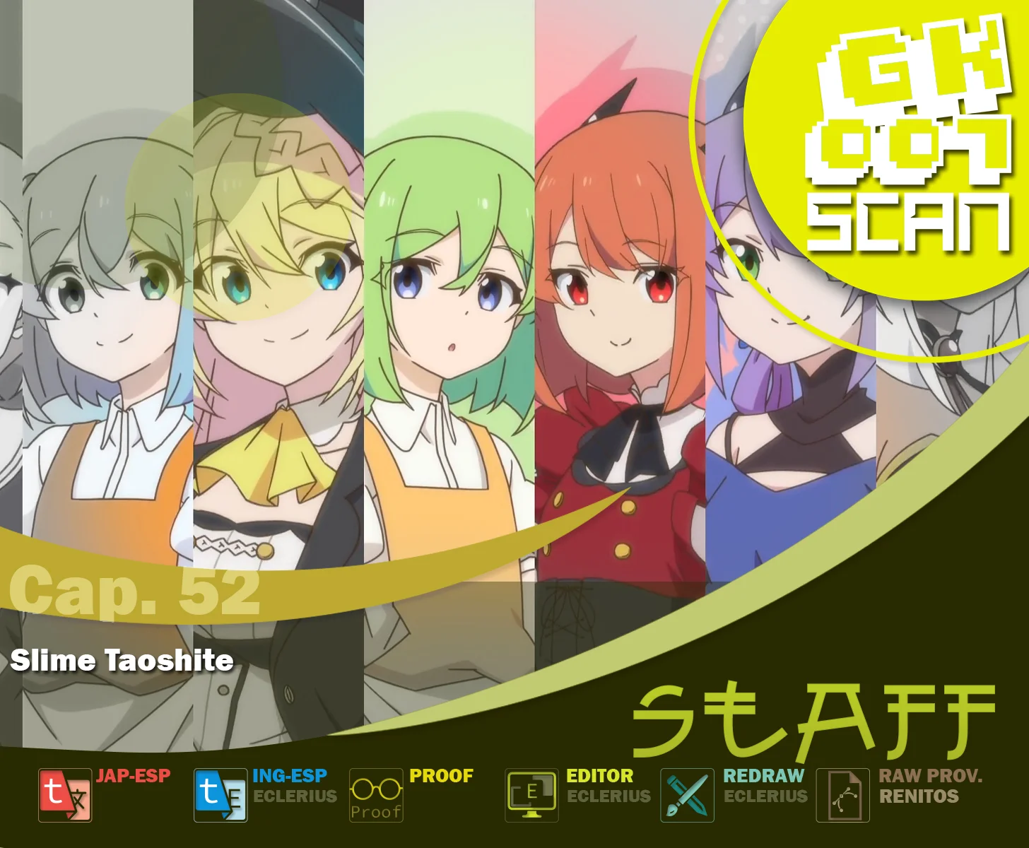 Read Slime Taoshite 300-nen, Shiranai Uchi ni Level Max ni Nattemashita (ES) Manga Online