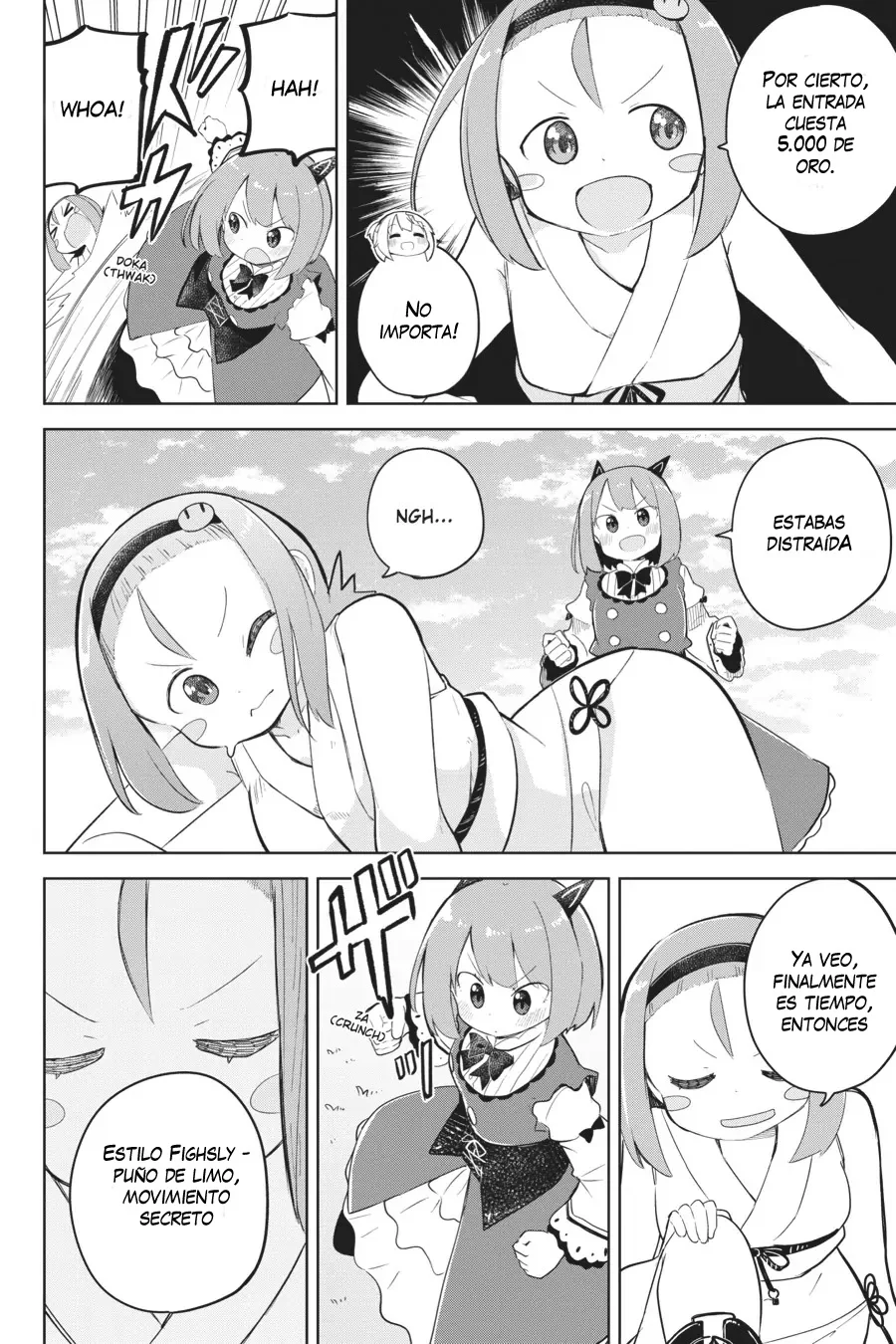 Read Slime Taoshite 300-nen, Shiranai Uchi ni Level Max ni Nattemashita (ES) Manga Online