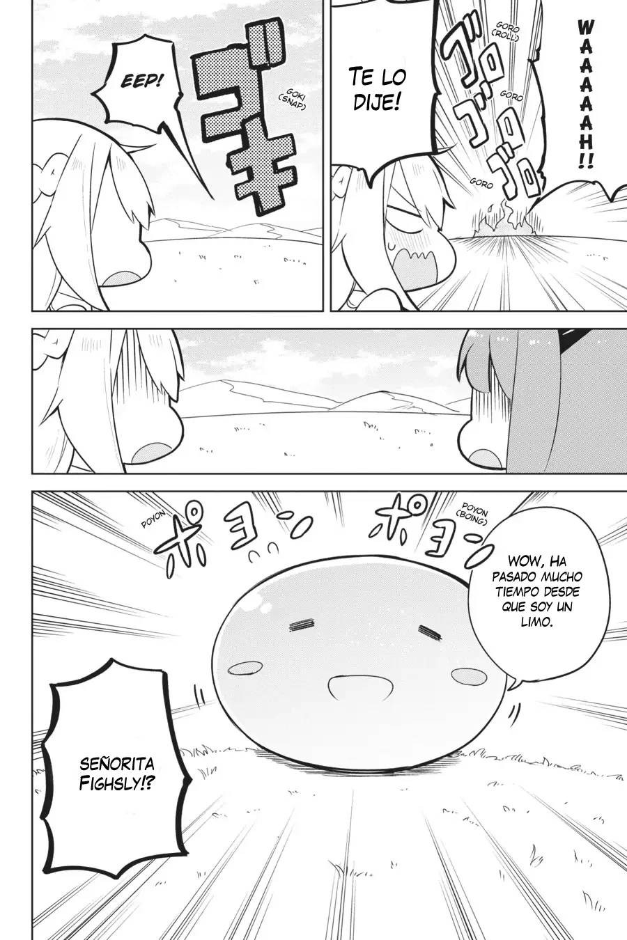 Read Slime Taoshite 300-nen, Shiranai Uchi ni Level Max ni Nattemashita (ES) Manga Online