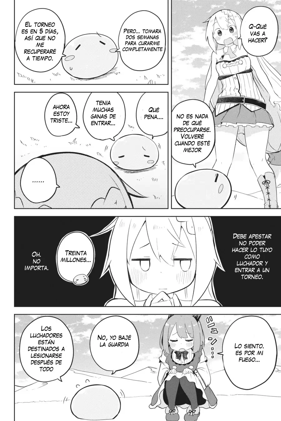 Read Slime Taoshite 300-nen, Shiranai Uchi ni Level Max ni Nattemashita (ES) Manga Online