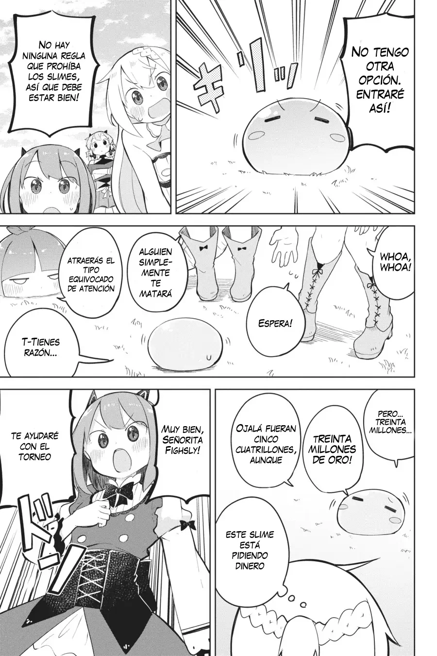 Read Slime Taoshite 300-nen, Shiranai Uchi ni Level Max ni Nattemashita (ES) Manga Online
