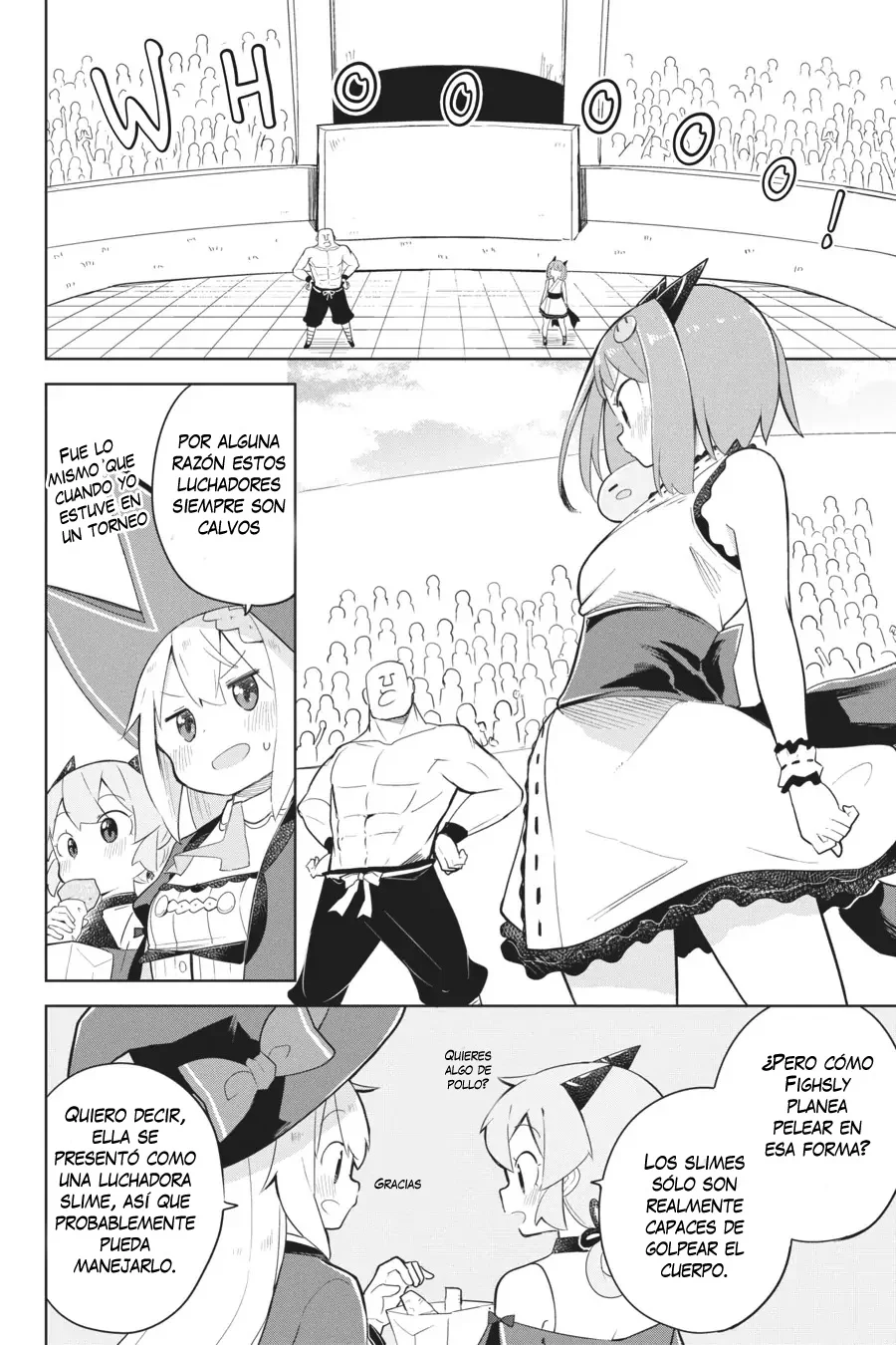 Read Slime Taoshite 300-nen, Shiranai Uchi ni Level Max ni Nattemashita (ES) Manga Online