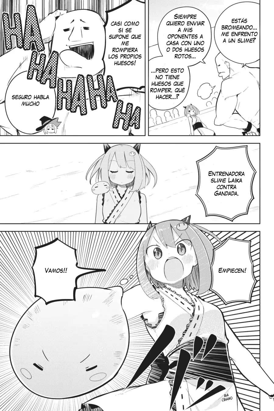 Read Slime Taoshite 300-nen, Shiranai Uchi ni Level Max ni Nattemashita (ES) Manga Online