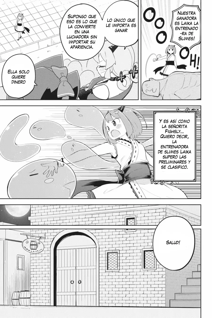 Read Slime Taoshite 300-nen, Shiranai Uchi ni Level Max ni Nattemashita (ES) Manga Online