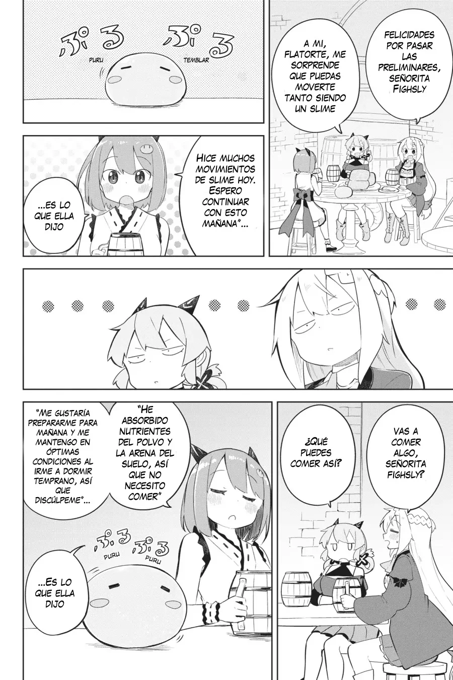 Read Slime Taoshite 300-nen, Shiranai Uchi ni Level Max ni Nattemashita (ES) Manga Online