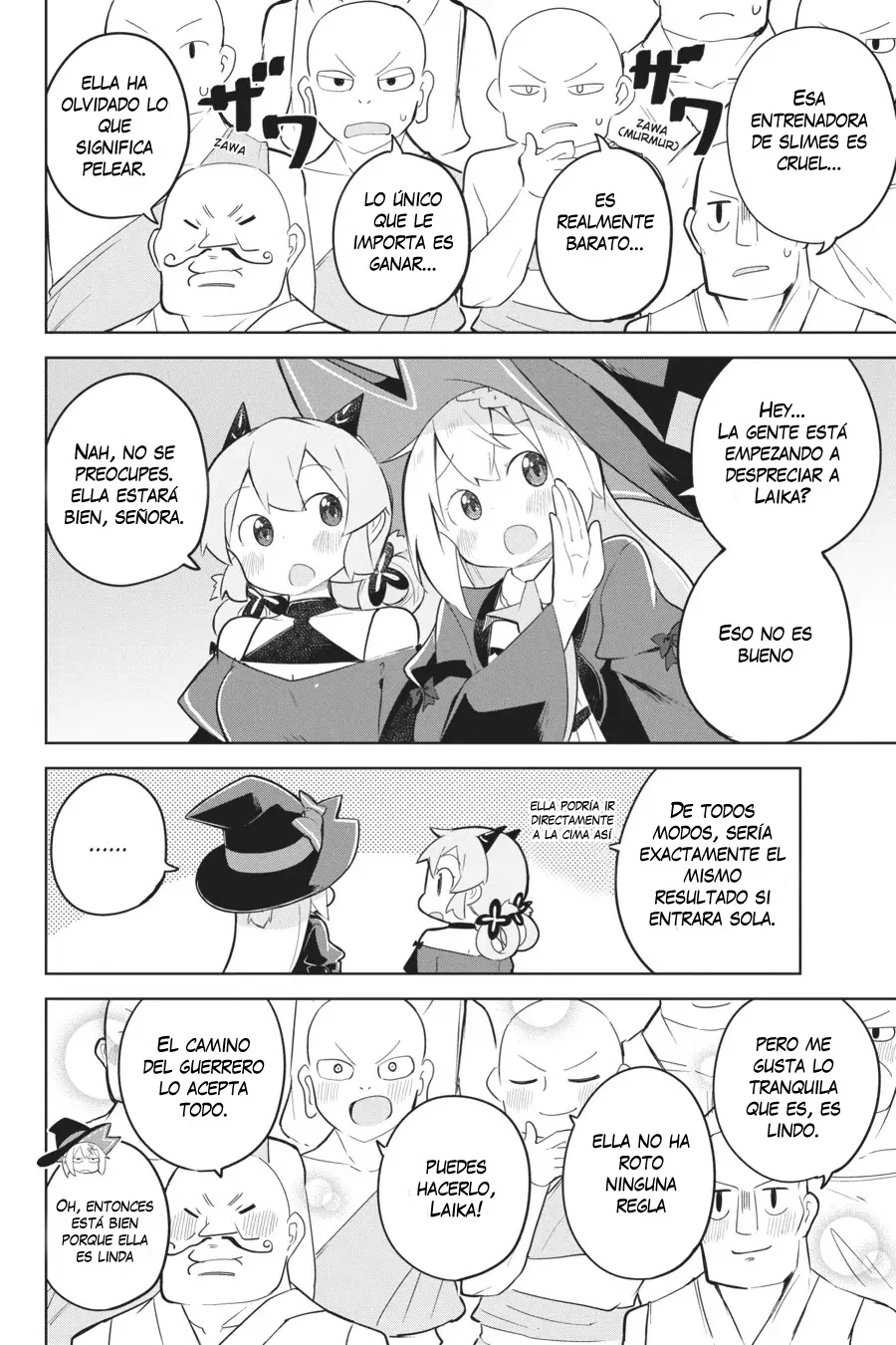 Read Slime Taoshite 300-nen, Shiranai Uchi ni Level Max ni Nattemashita (ES) Manga Online