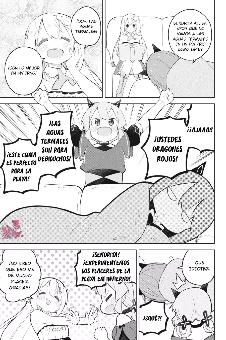 Read Slime Taoshite 300-nen, Shiranai Uchi ni Level Max ni Nattemashita (ES) Manga Online