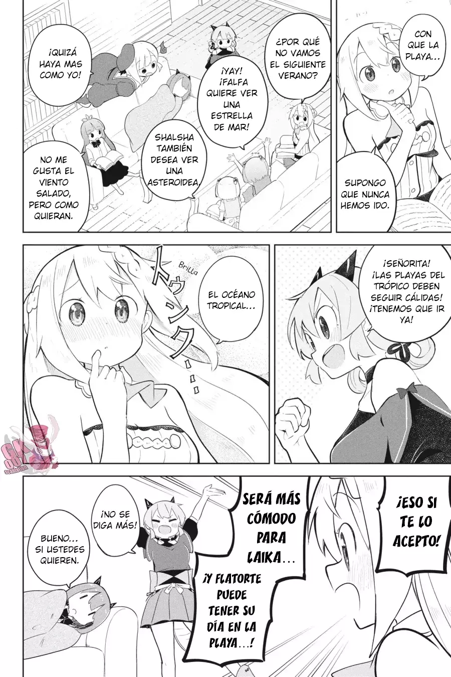 Read Slime Taoshite 300-nen, Shiranai Uchi ni Level Max ni Nattemashita (ES) Manga Online