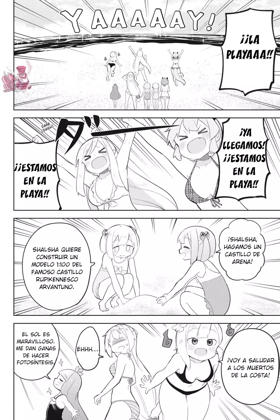 Read Slime Taoshite 300-nen, Shiranai Uchi ni Level Max ni Nattemashita (ES) Manga Online