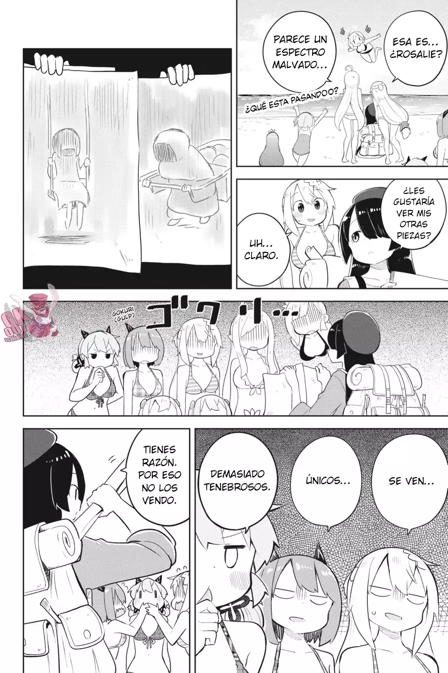 Read Slime Taoshite 300-nen, Shiranai Uchi ni Level Max ni Nattemashita (ES) Manga Online