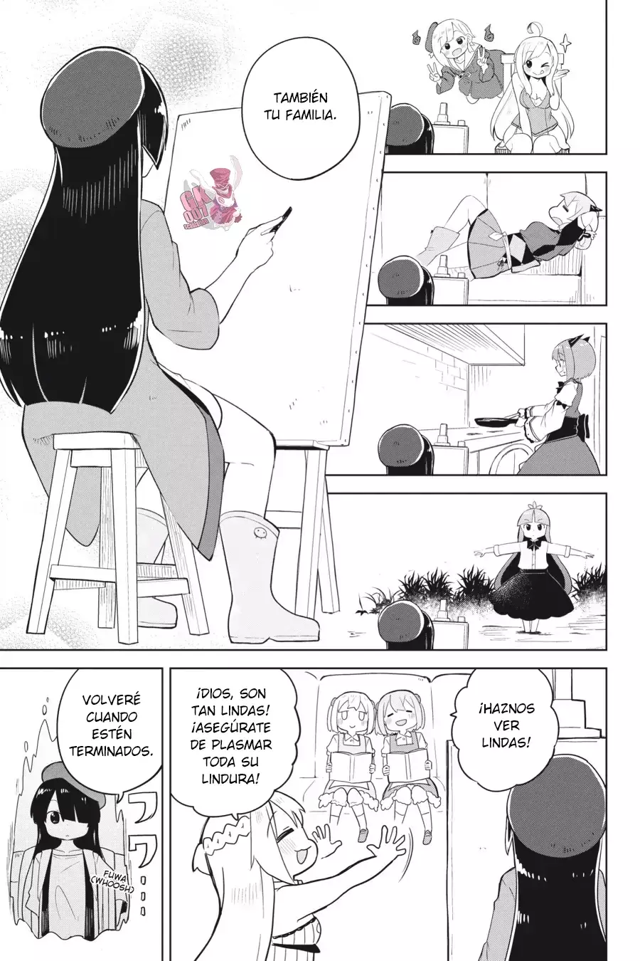 Read Slime Taoshite 300-nen, Shiranai Uchi ni Level Max ni Nattemashita (ES) Manga Online