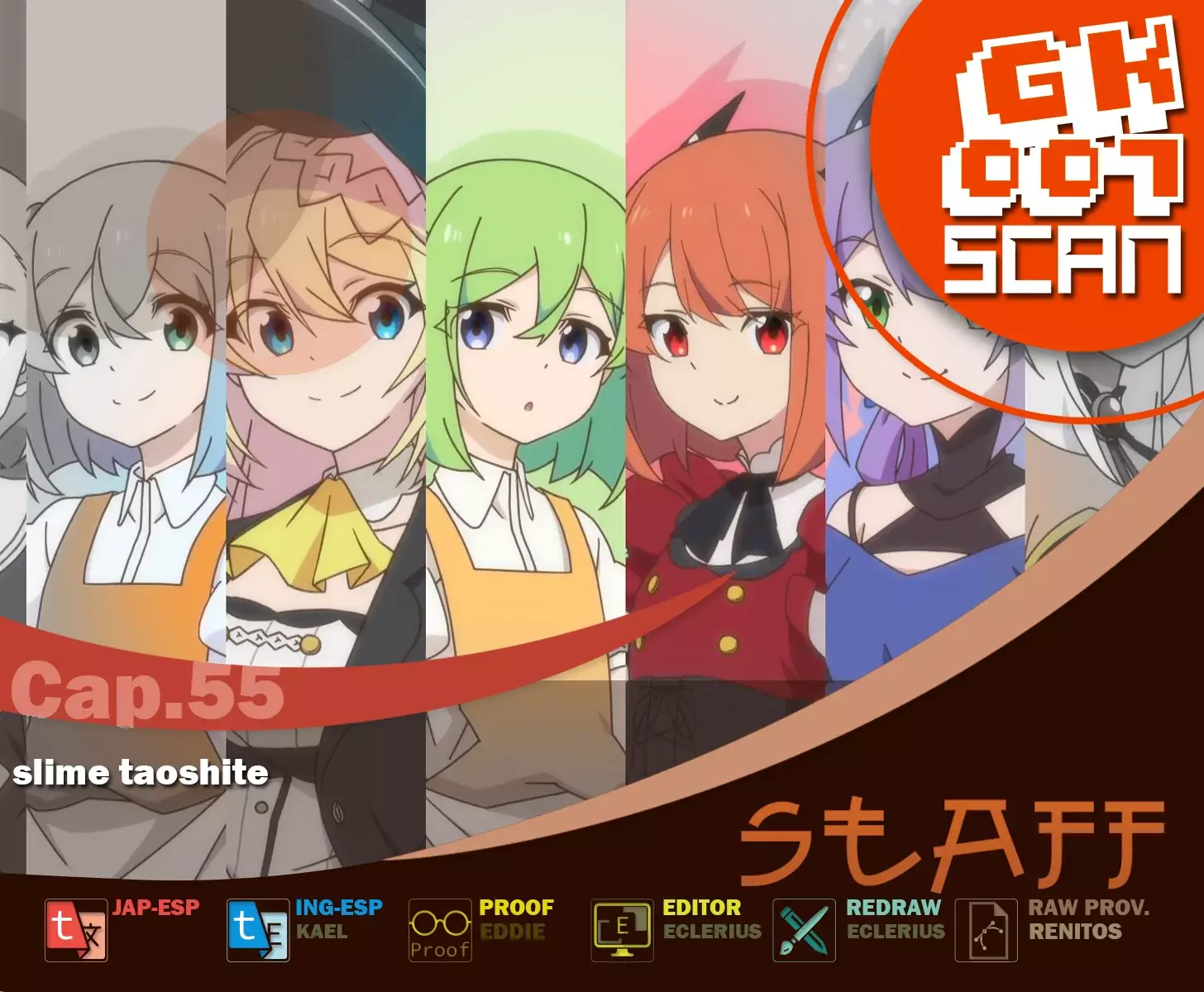 Read Slime Taoshite 300-nen, Shiranai Uchi ni Level Max ni Nattemashita (ES) Manga Online