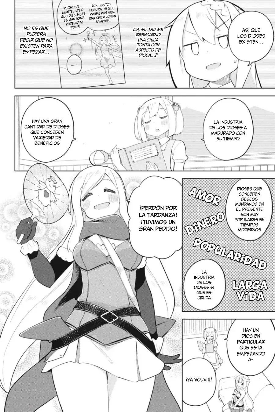 Read Slime Taoshite 300-nen, Shiranai Uchi ni Level Max ni Nattemashita (ES) Manga Online