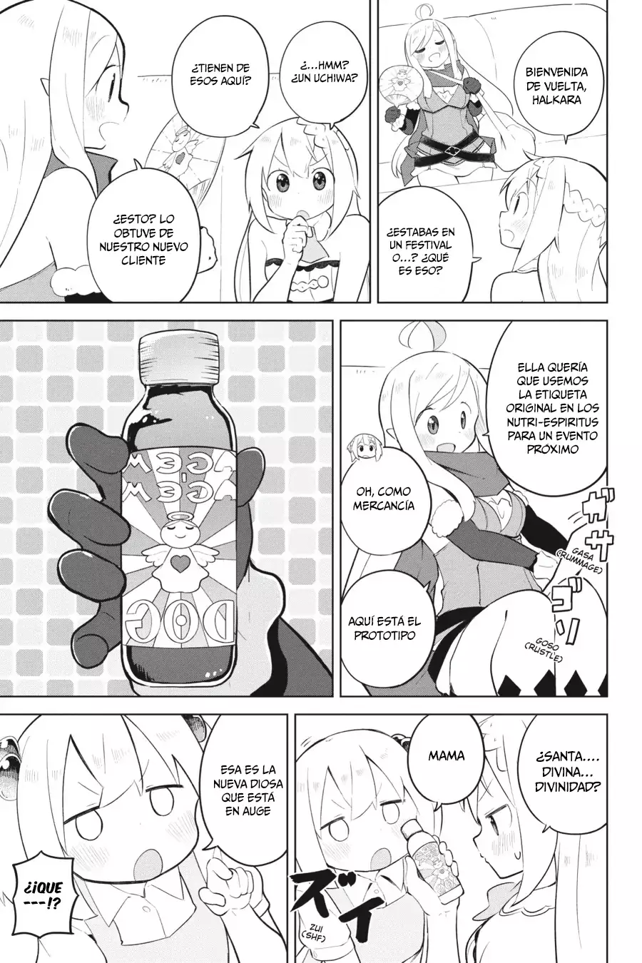 Read Slime Taoshite 300-nen, Shiranai Uchi ni Level Max ni Nattemashita (ES) Manga Online