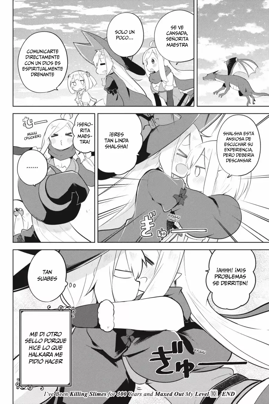 Read Slime Taoshite 300-nen, Shiranai Uchi ni Level Max ni Nattemashita (ES) Manga Online