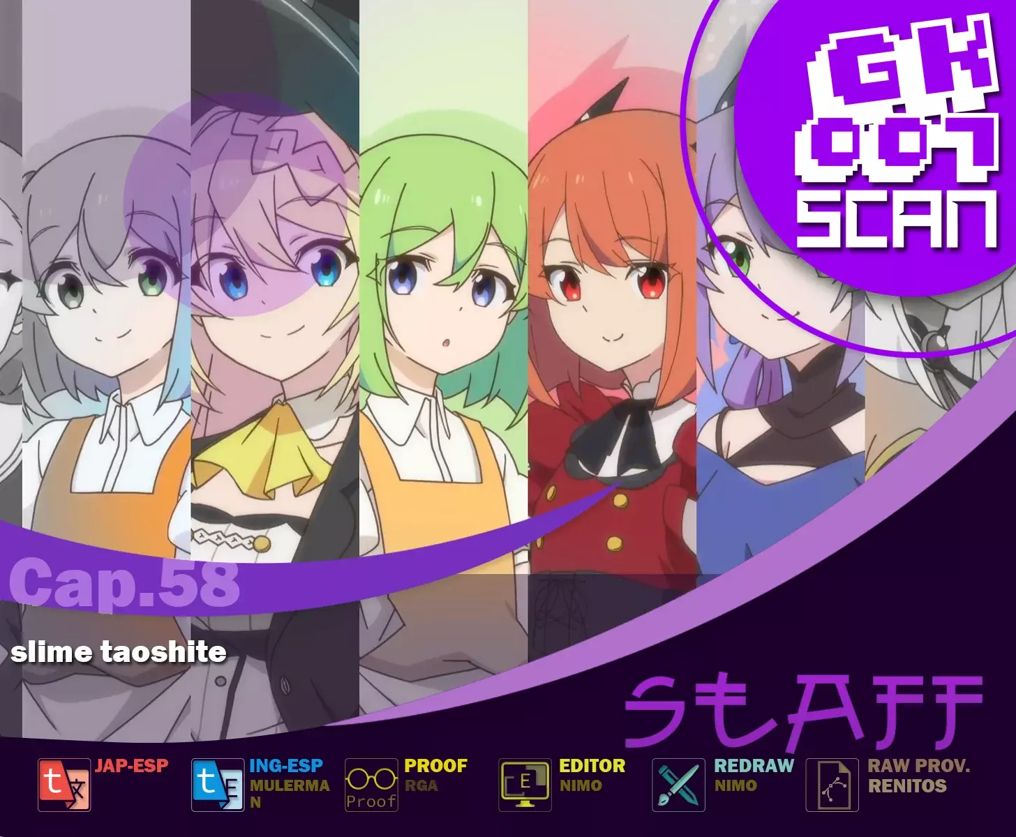 Read Slime Taoshite 300-nen, Shiranai Uchi ni Level Max ni Nattemashita (ES) Manga Online