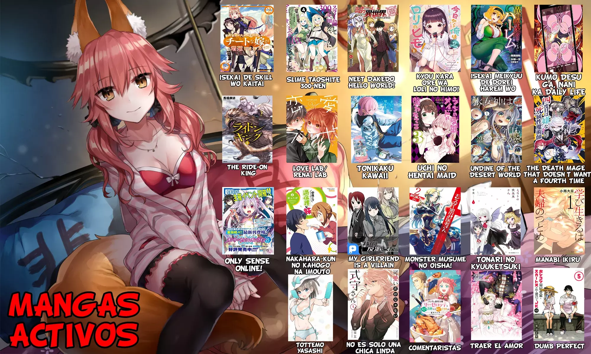 Read Slime Taoshite 300-nen, Shiranai Uchi ni Level Max ni Nattemashita (ES) Manga Online