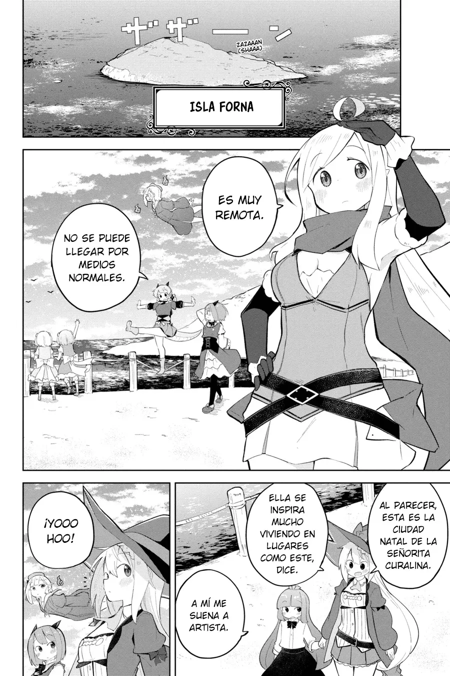 Read Slime Taoshite 300-nen, Shiranai Uchi ni Level Max ni Nattemashita (ES) Manga Online