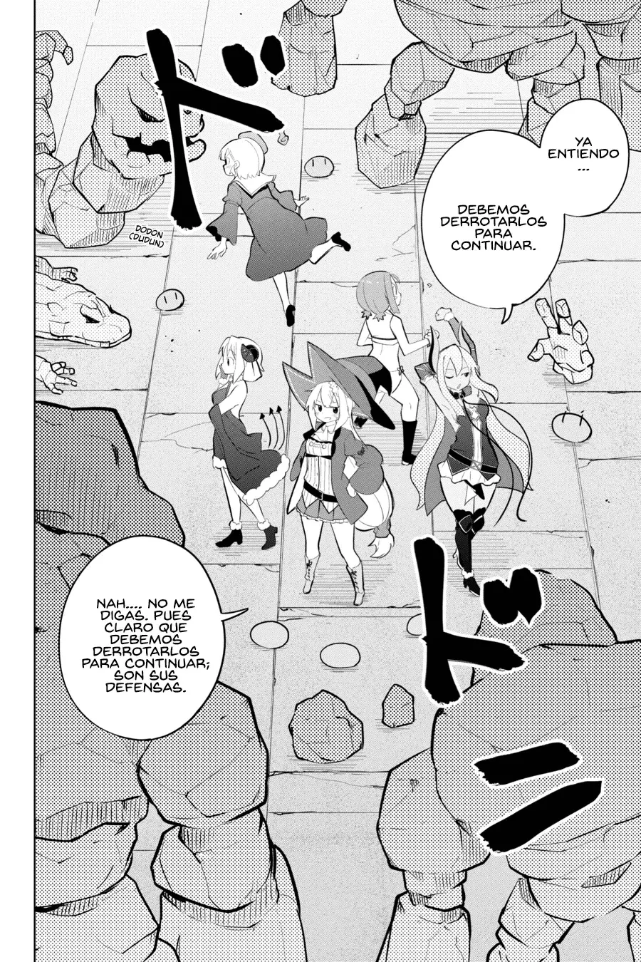 Read Slime Taoshite 300-nen, Shiranai Uchi ni Level Max ni Nattemashita (ES) Manga Online