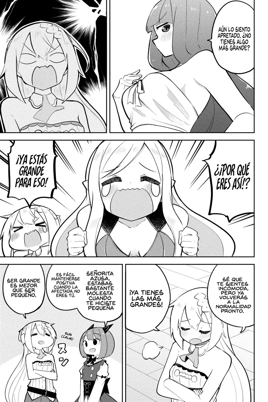 Read Slime Taoshite 300-nen, Shiranai Uchi ni Level Max ni Nattemashita (ES) Manga Online