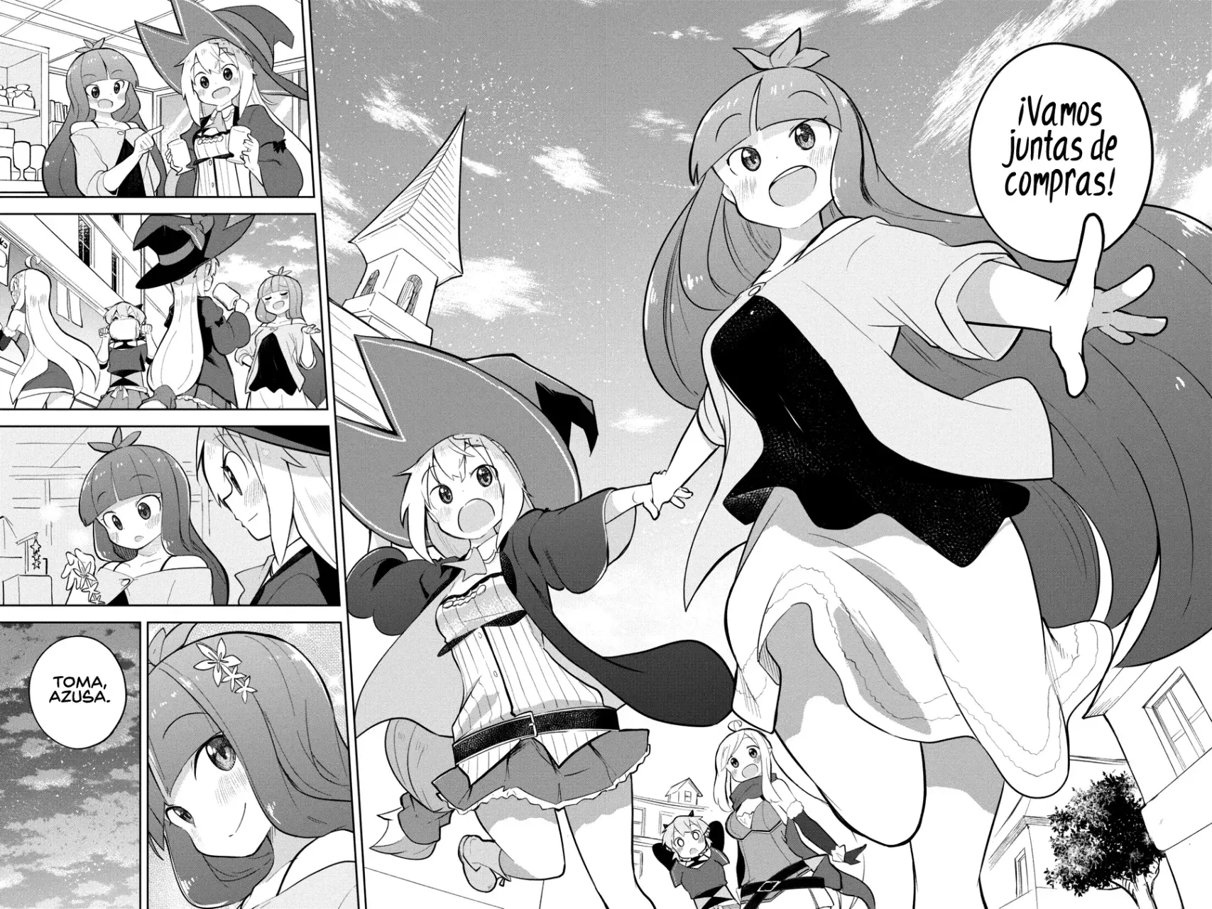 Read Slime Taoshite 300-nen, Shiranai Uchi ni Level Max ni Nattemashita (ES) Manga Online