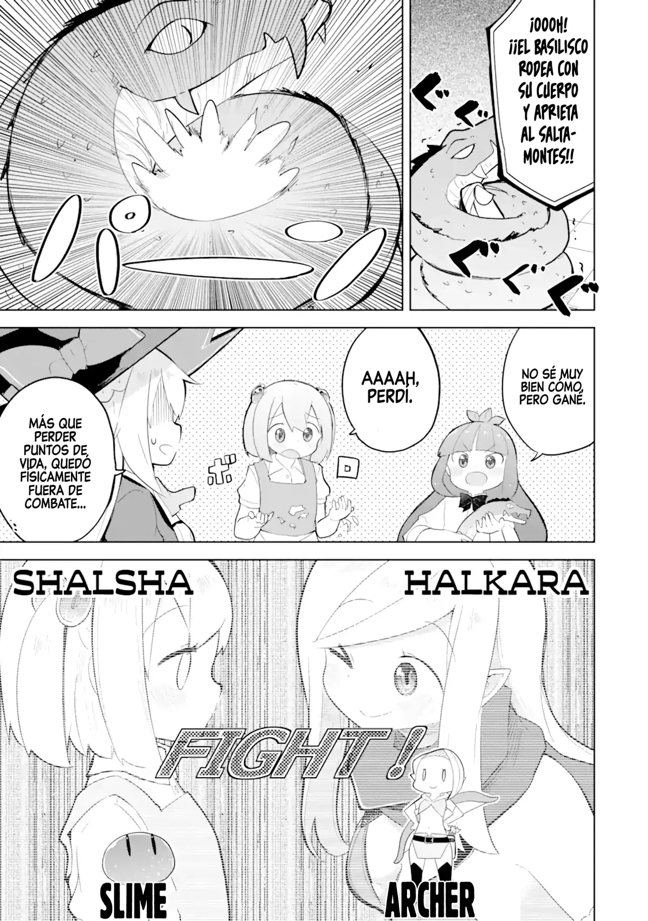 Read Slime Taoshite 300-nen, Shiranai Uchi ni Level Max ni Nattemashita (ES) Manga Online