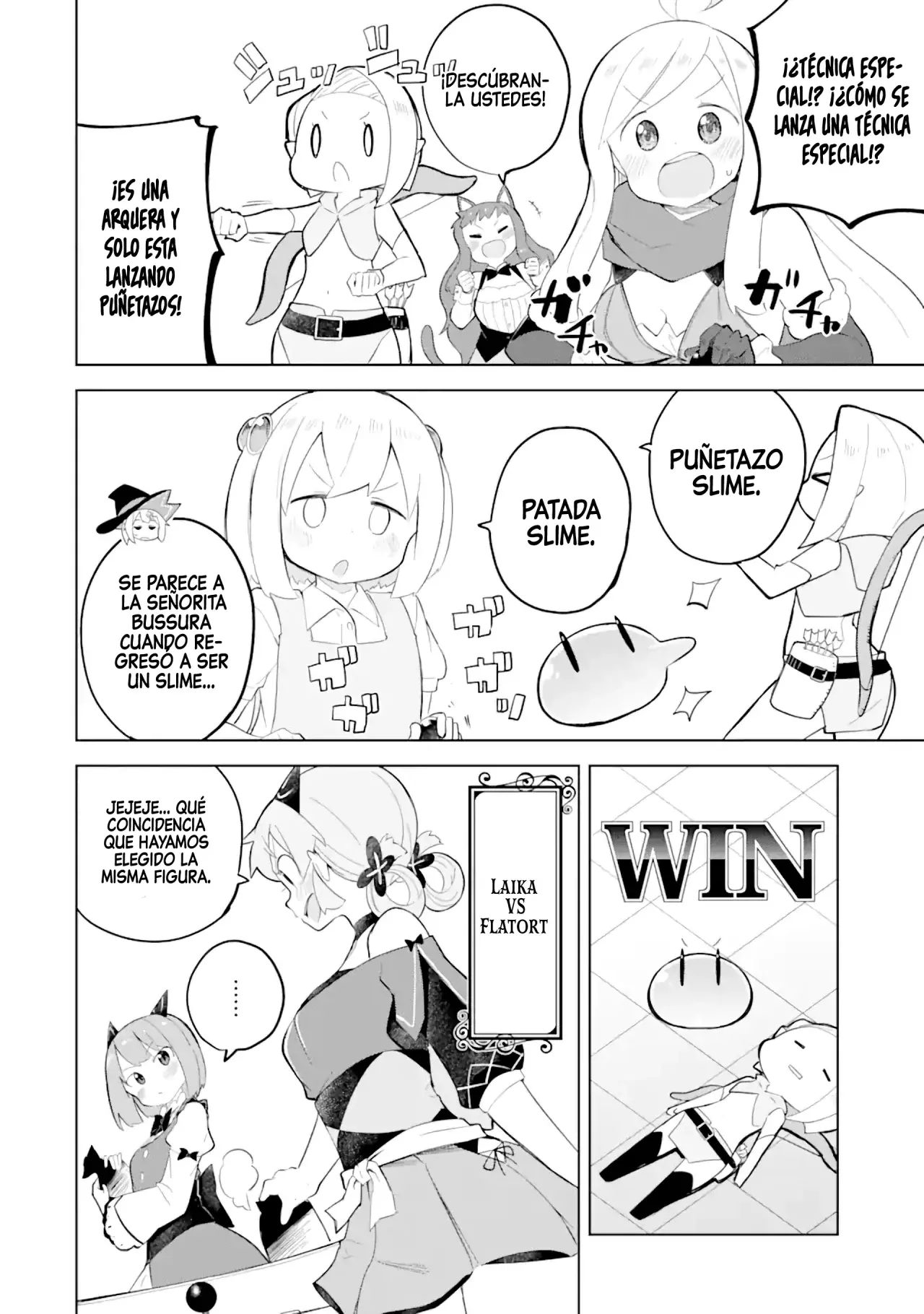 Read Slime Taoshite 300-nen, Shiranai Uchi ni Level Max ni Nattemashita (ES) Manga Online