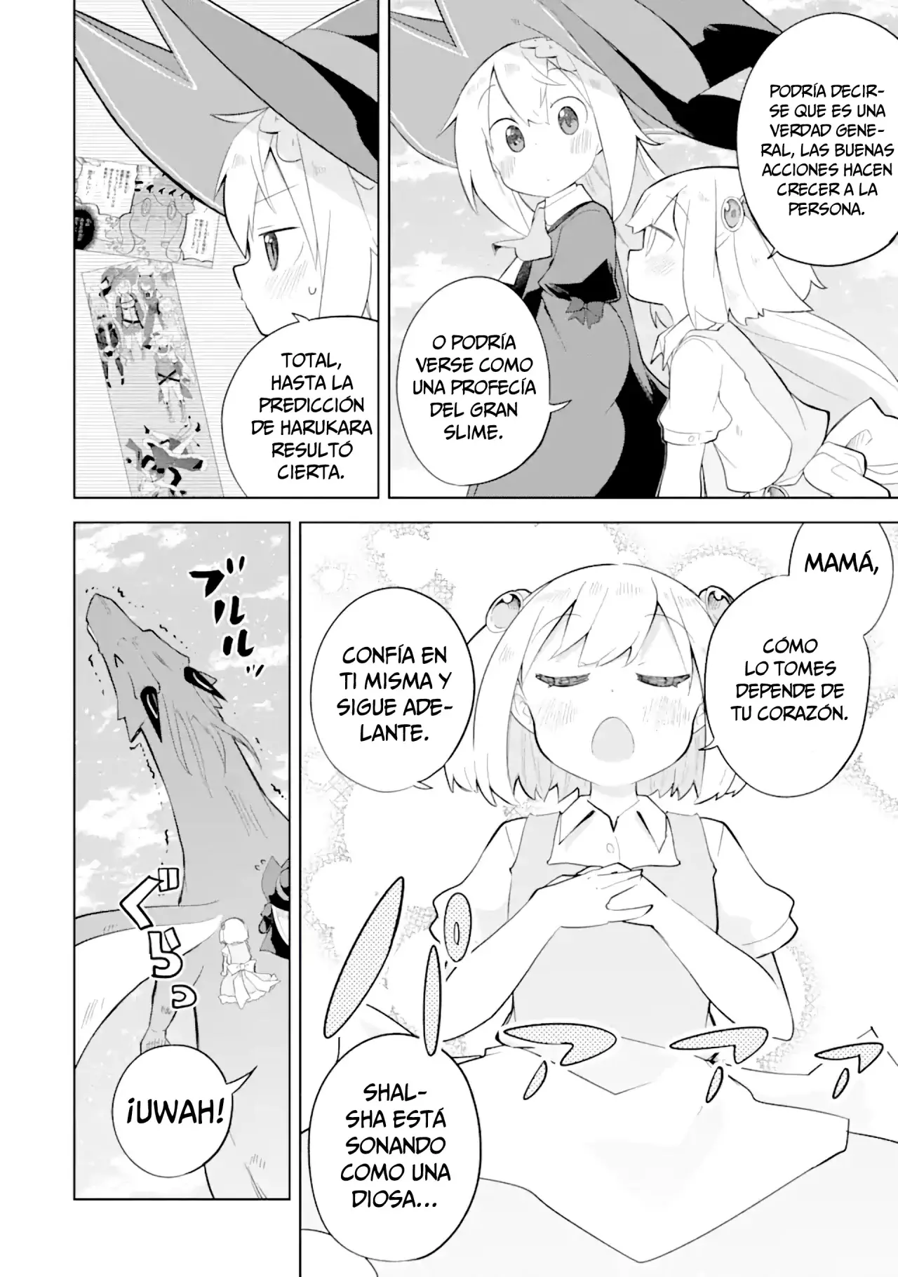 Read Slime Taoshite 300-nen, Shiranai Uchi ni Level Max ni Nattemashita (ES) Manga Online