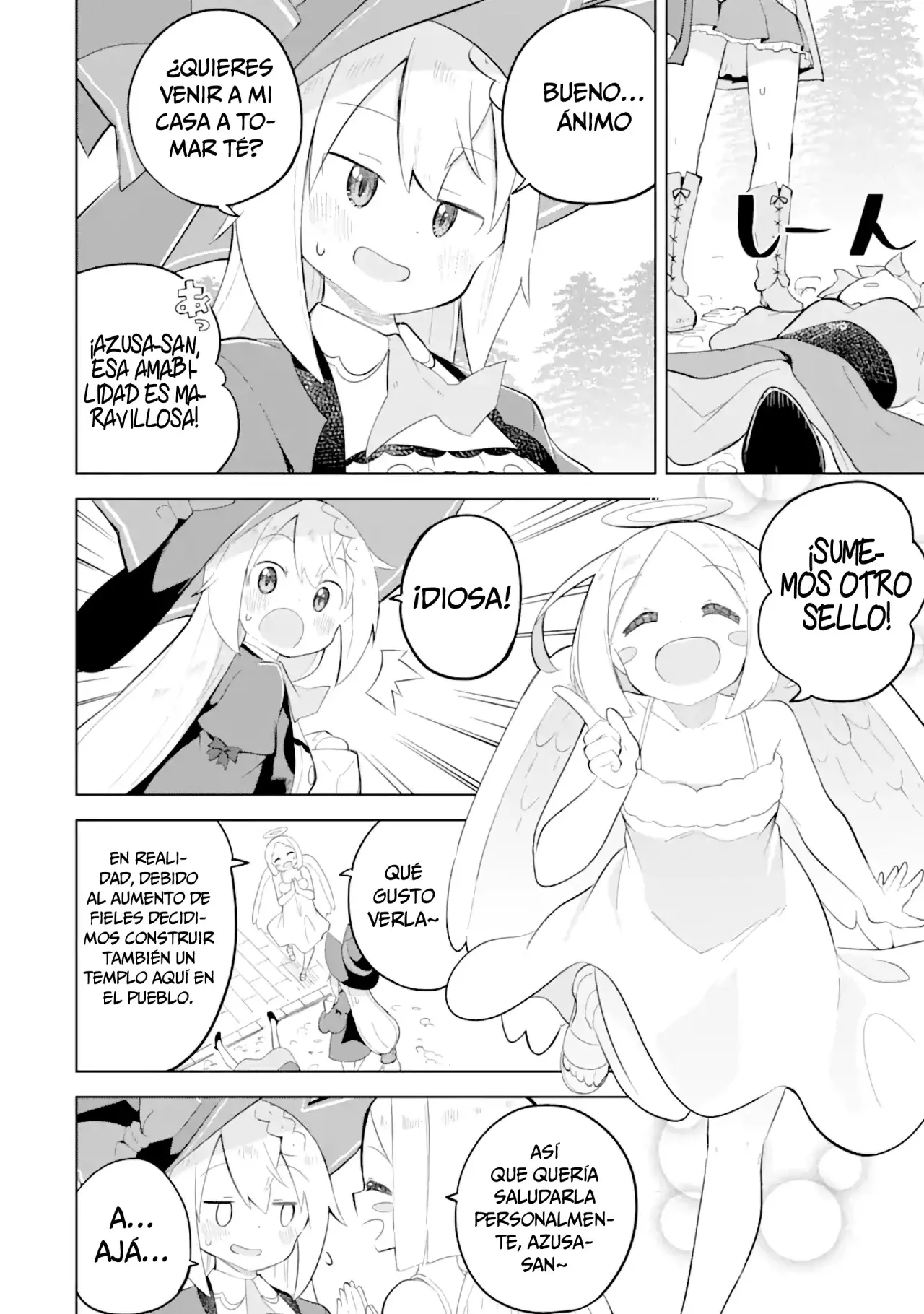 Read Slime Taoshite 300-nen, Shiranai Uchi ni Level Max ni Nattemashita (ES) Manga Online