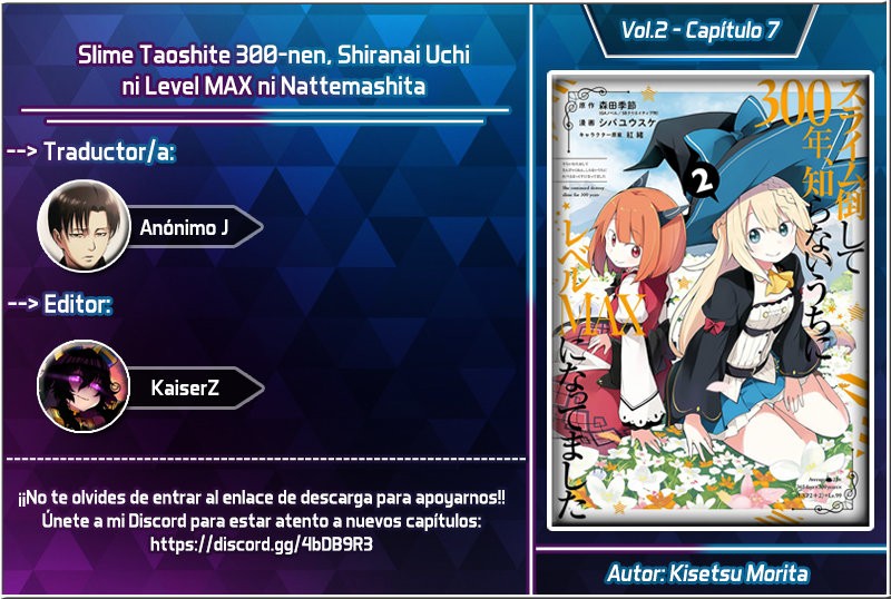 Read Slime Taoshite 300-nen, Shiranai Uchi ni Level Max ni Nattemashita (ES) Manga Online