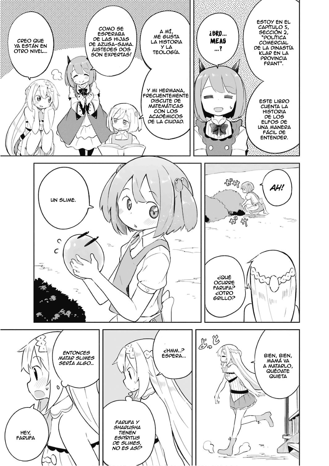Read Slime Taoshite 300-nen, Shiranai Uchi ni Level Max ni Nattemashita (ES) Manga Online