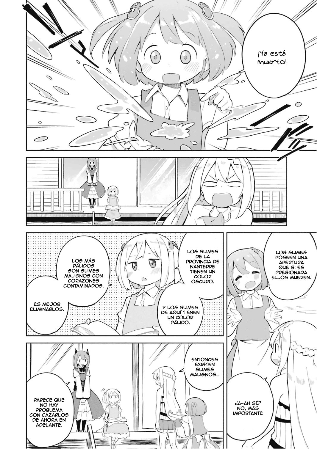 Read Slime Taoshite 300-nen, Shiranai Uchi ni Level Max ni Nattemashita (ES) Manga Online