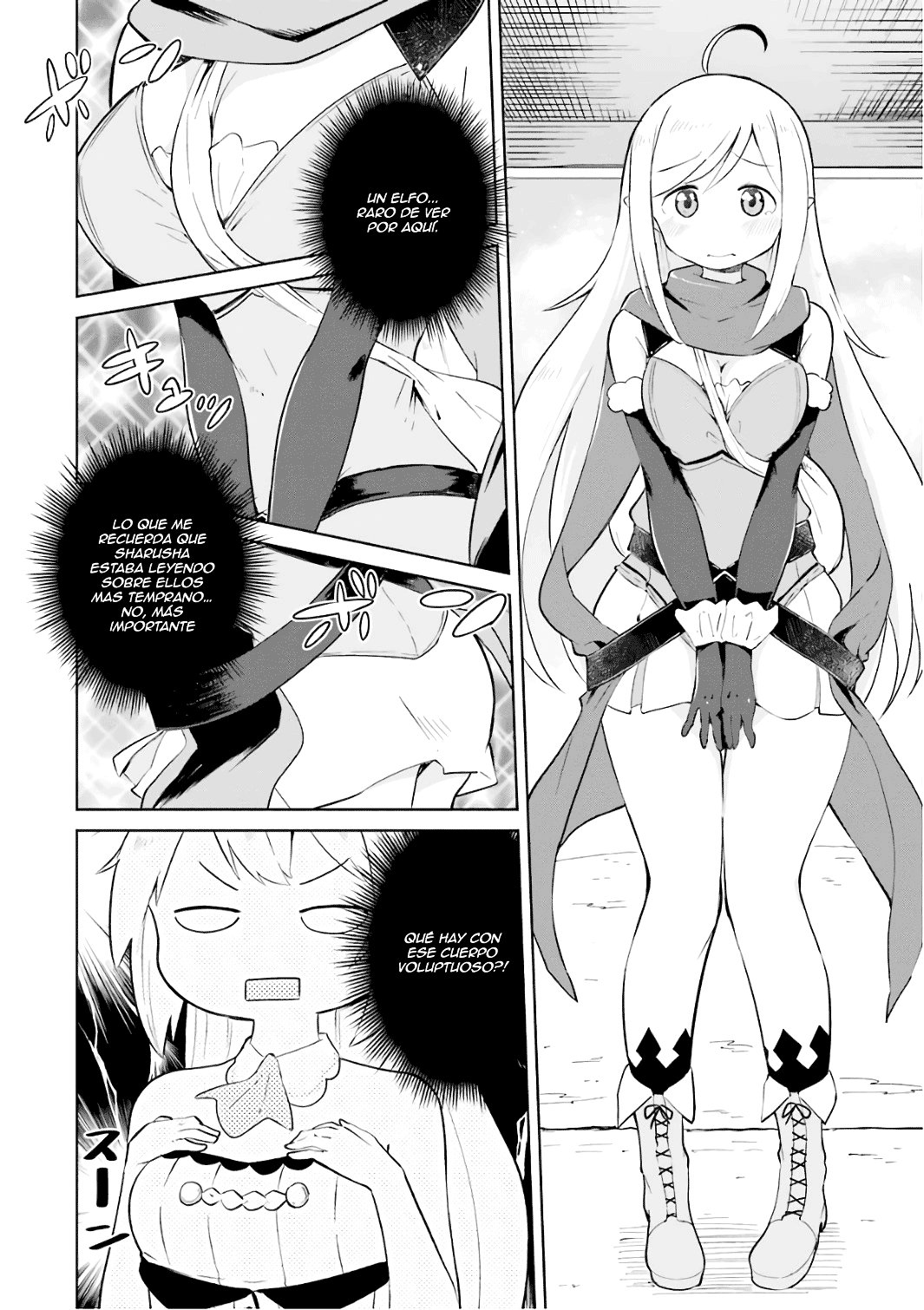 Read Slime Taoshite 300-nen, Shiranai Uchi ni Level Max ni Nattemashita (ES) Manga Online