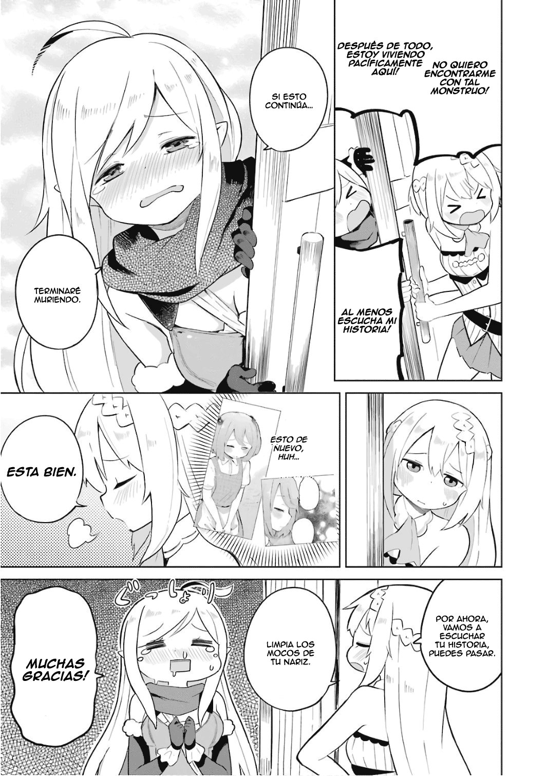 Read Slime Taoshite 300-nen, Shiranai Uchi ni Level Max ni Nattemashita (ES) Manga Online