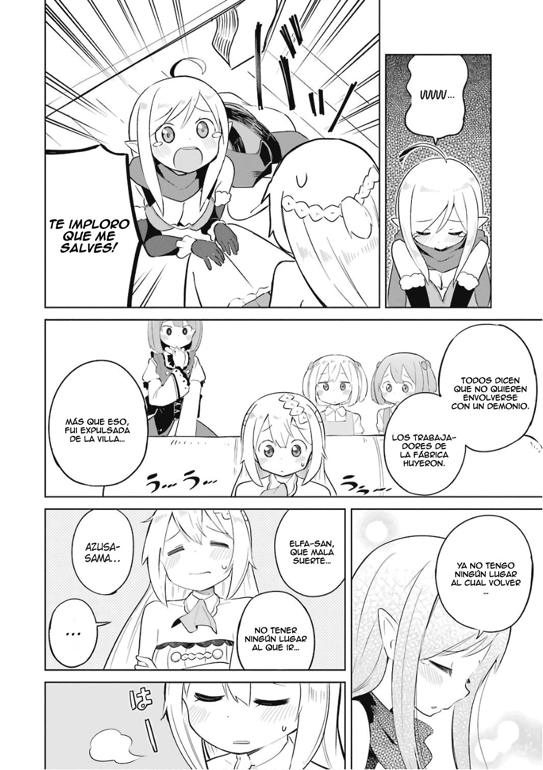 Read Slime Taoshite 300-nen, Shiranai Uchi ni Level Max ni Nattemashita (ES) Manga Online
