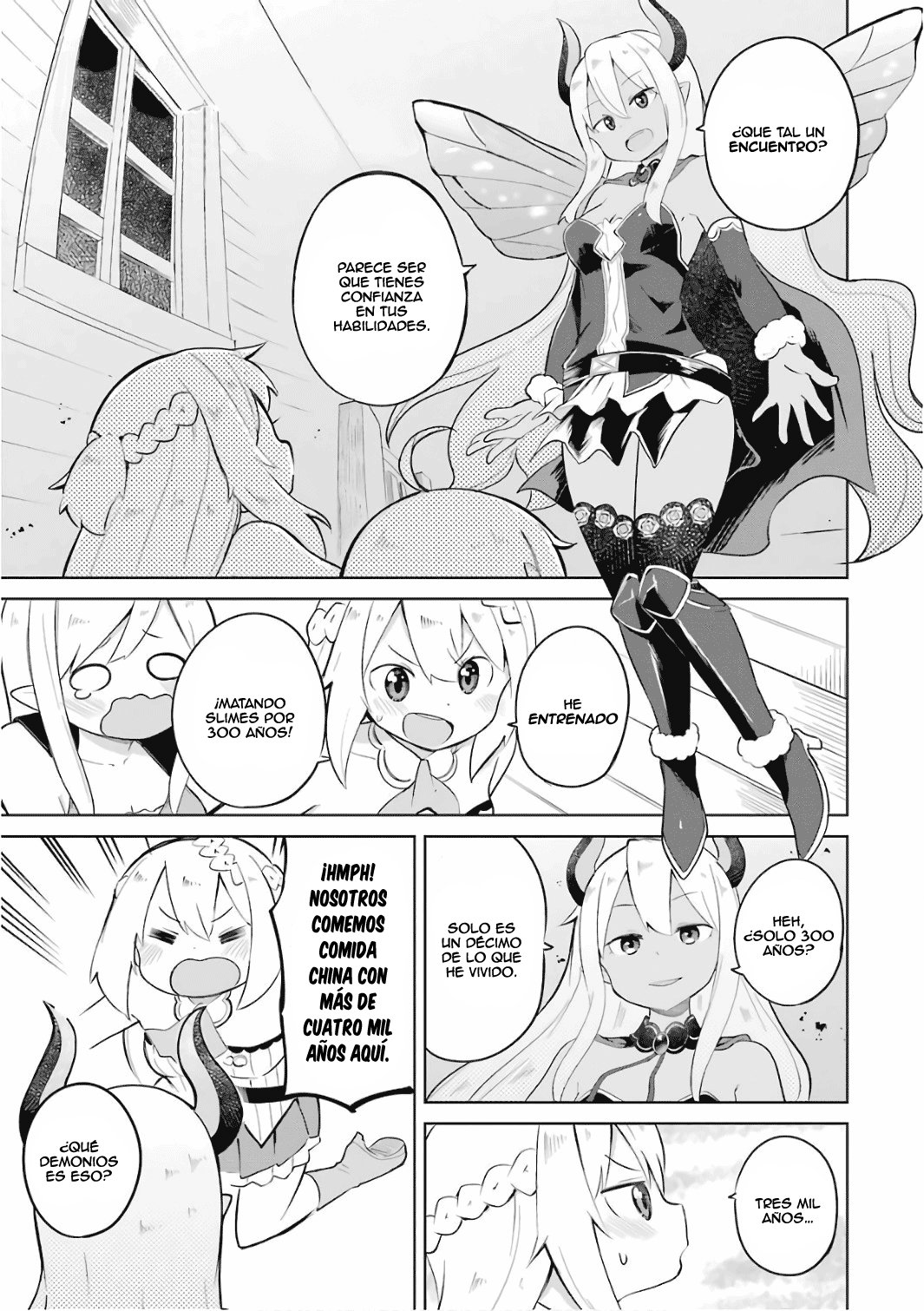 Read Slime Taoshite 300-nen, Shiranai Uchi ni Level Max ni Nattemashita (ES) Manga Online