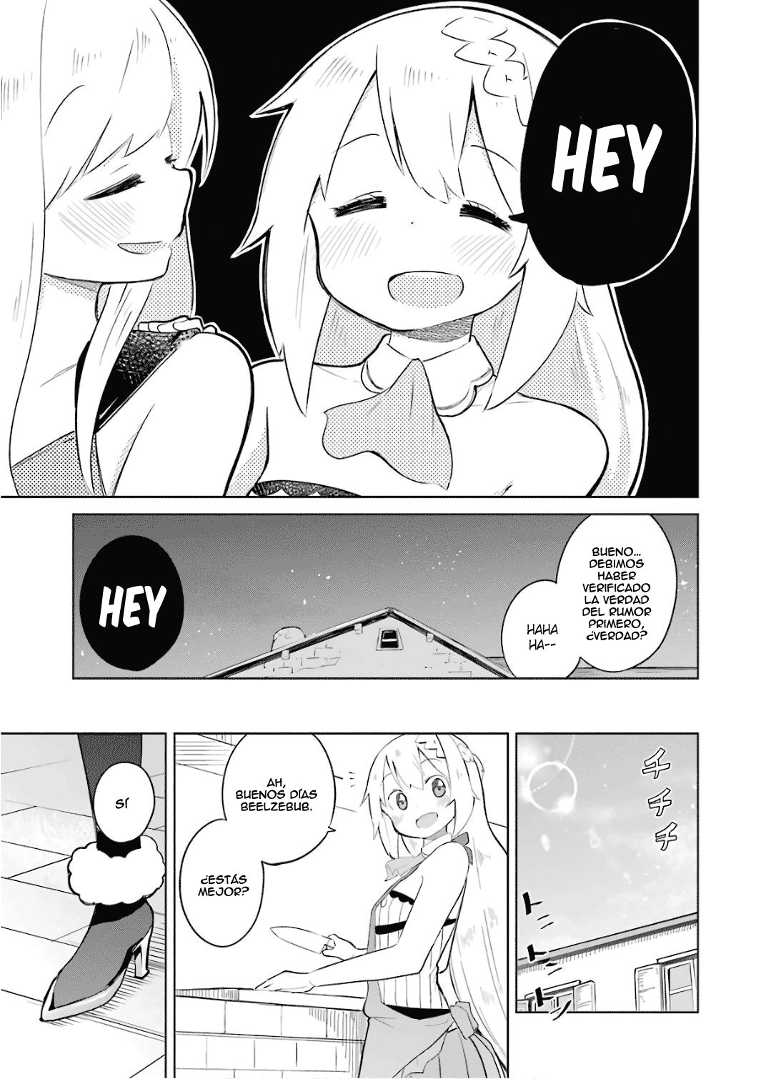 Read Slime Taoshite 300-nen, Shiranai Uchi ni Level Max ni Nattemashita (ES) Manga Online