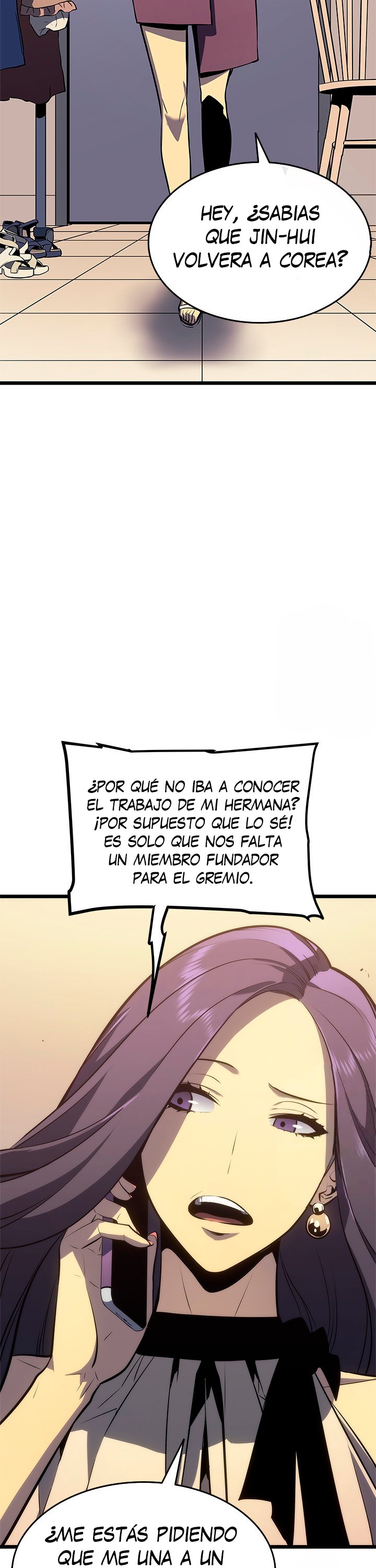 Read Solo Leveling (ES) Manga Online