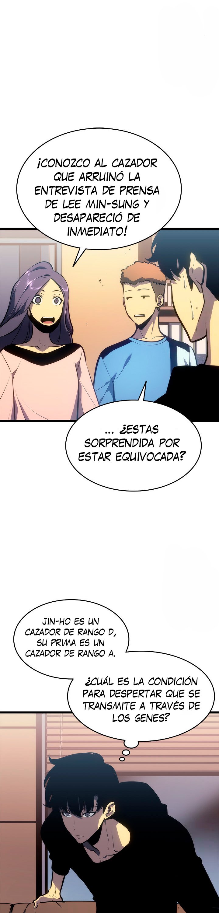 Read Solo Leveling (ES) Manga Online
