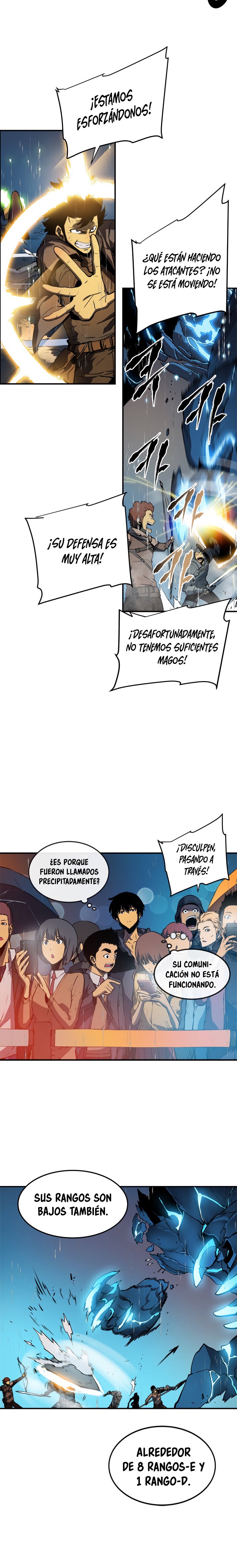 Read Solo Leveling (ES) Manga Online