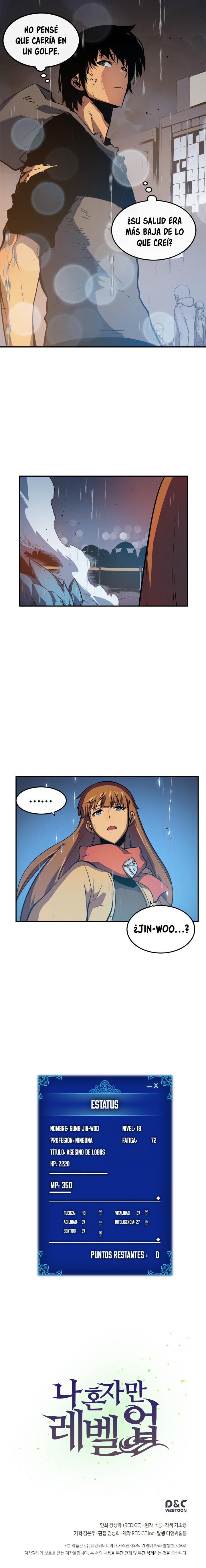 Read Solo Leveling (ES) Manga Online