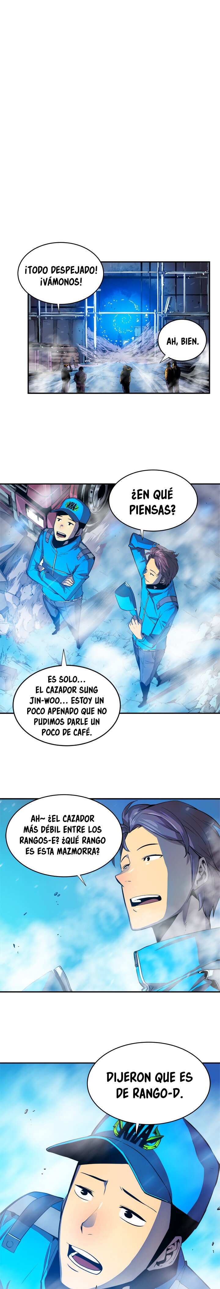 Read Solo Leveling (ES) Manga Online