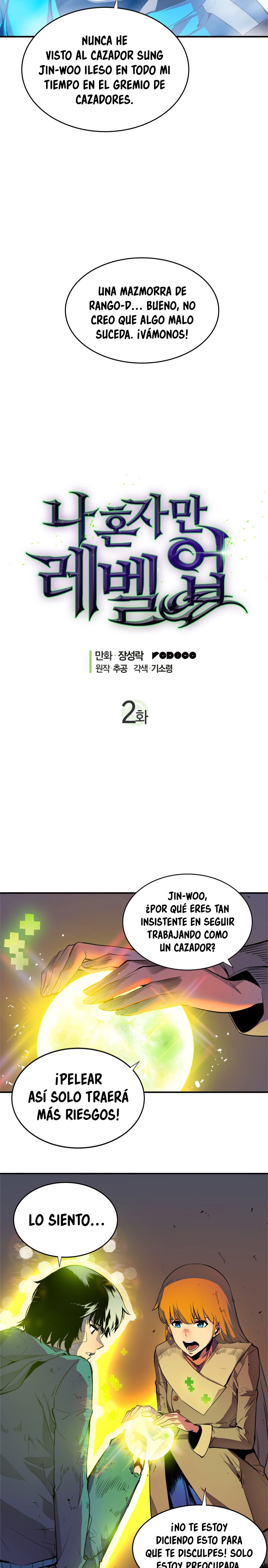 Read Solo Leveling (ES) Manga Online