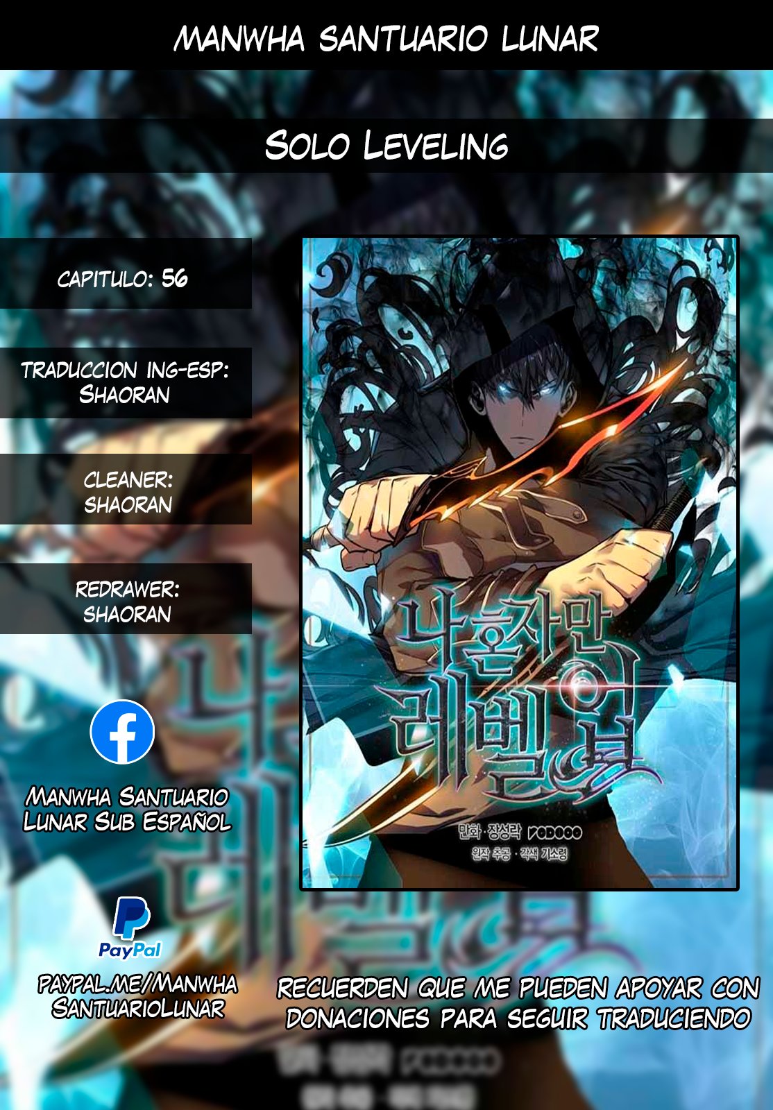 Read Solo Leveling (ES) Manga Online