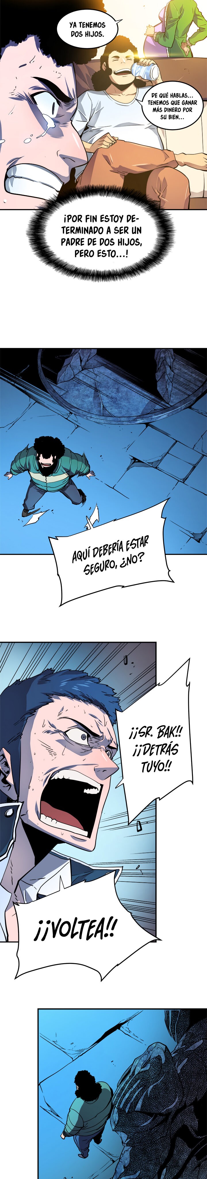 Read Solo Leveling (ES) Manga Online