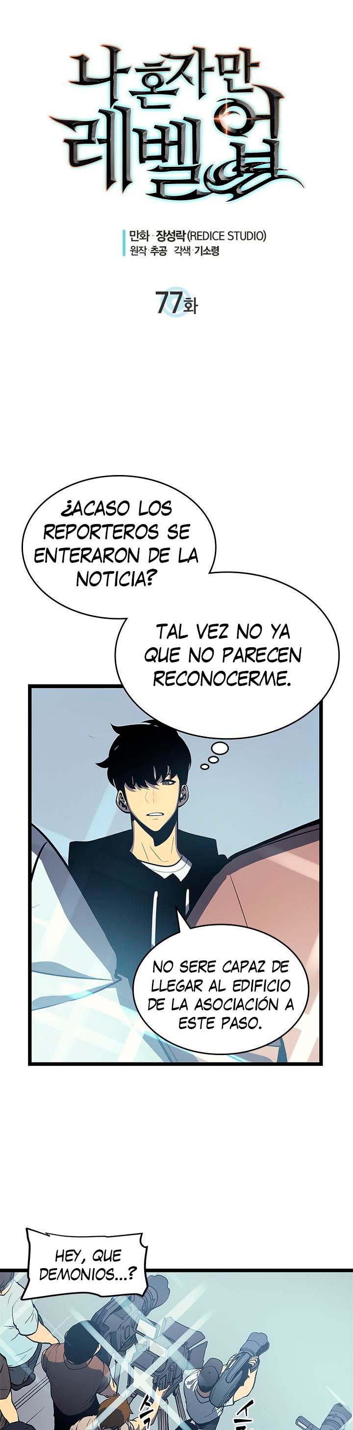 Read Solo Leveling (ES) Manga Online