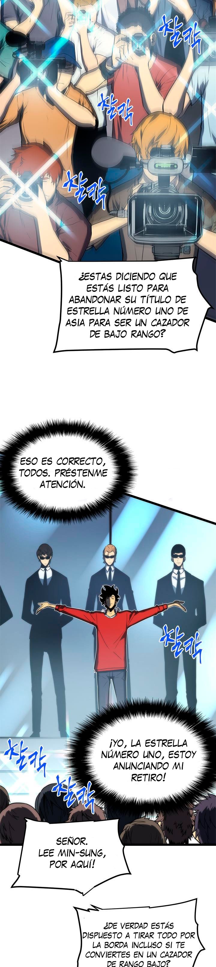 Read Solo Leveling (ES) Manga Online