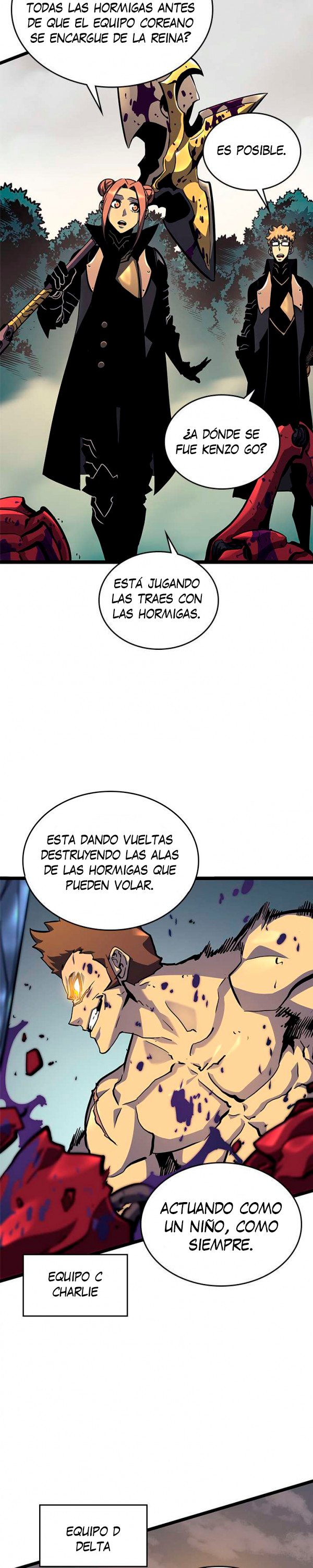 Read Solo Leveling (ES) Manga Online