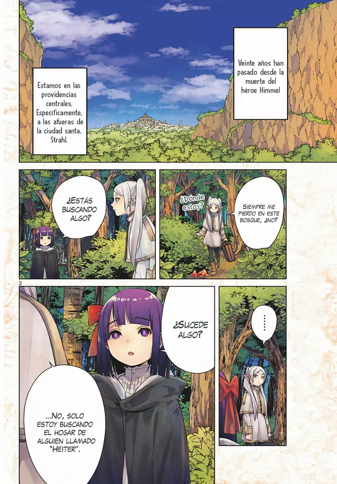 Read Sousou no Frieren (ES) Manga Online