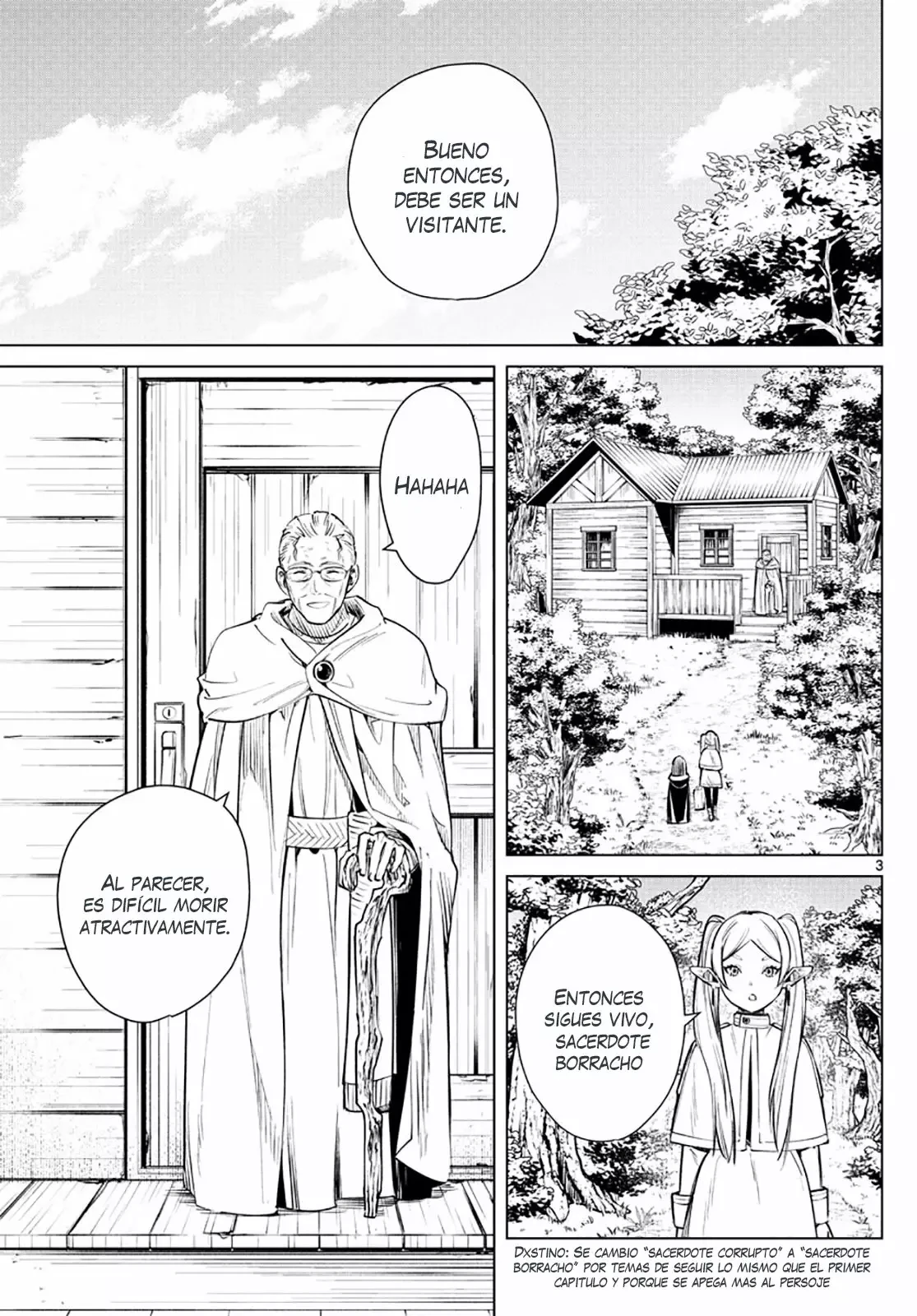 Read Sousou no Frieren (ES) Manga Online
